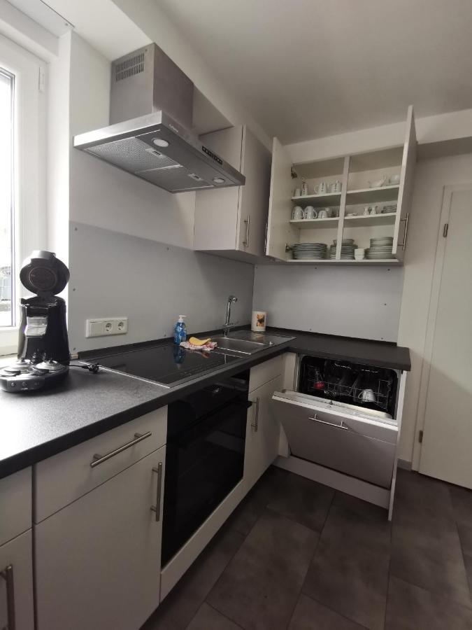 Moderne Wohnung Mit Terrasse Und Eigenem Zugang. Remscheid Eksteriør billede